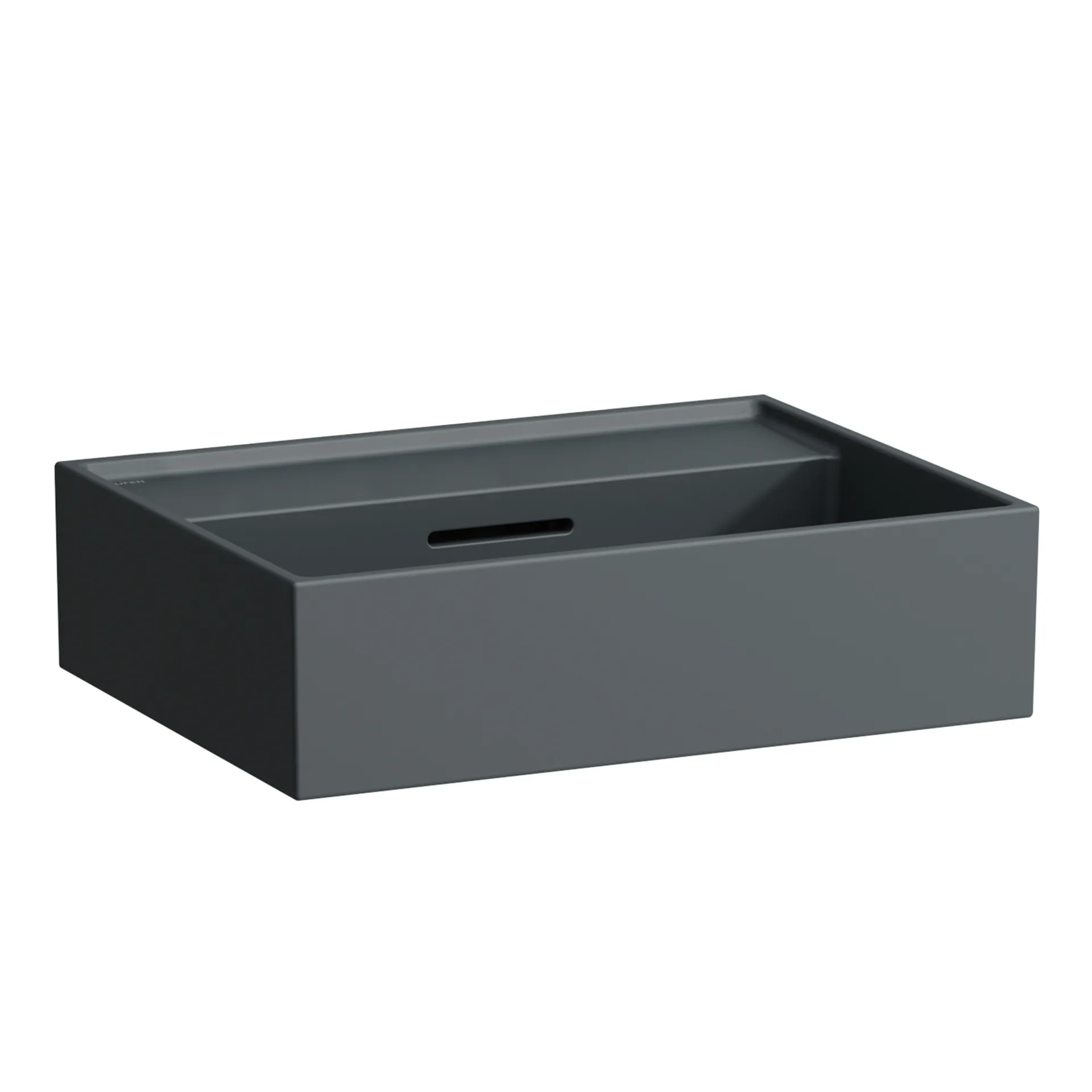 Handwaschbecken Kartell • 340x450x140 1 Hahnloch mit Überlauf Standardablauf weiß