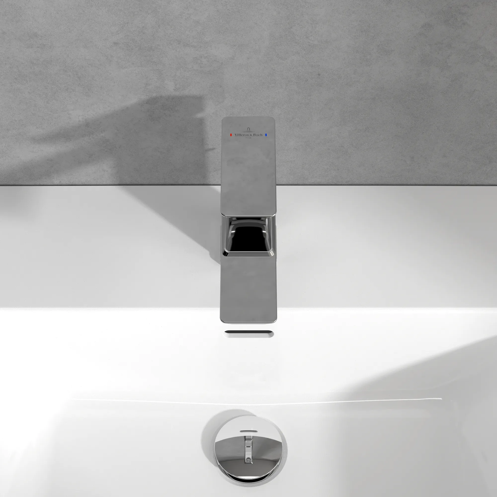 Einhand-Waschtischarmatur „Subway 3.0“ 17,6 cm Ausladung 134 mm in Chrom Einhand-Waschtischarmatur „Subway 3.0“ 17,6 cm Ausladung 134 mm in Chrom