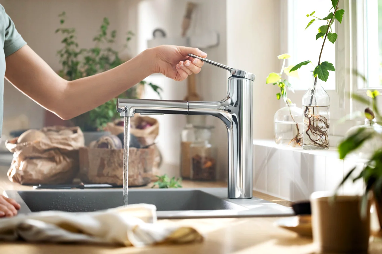 Hansgrohe Zesis M33 Einhebel-Küchenmischer 160 mit Ausziehbrause 2jet sBox lite Chrom Hansgrohe Zesis M33 Einhebel-Küchenmischer 160 mit Ausziehbrause 2jet sBox lite Chrom