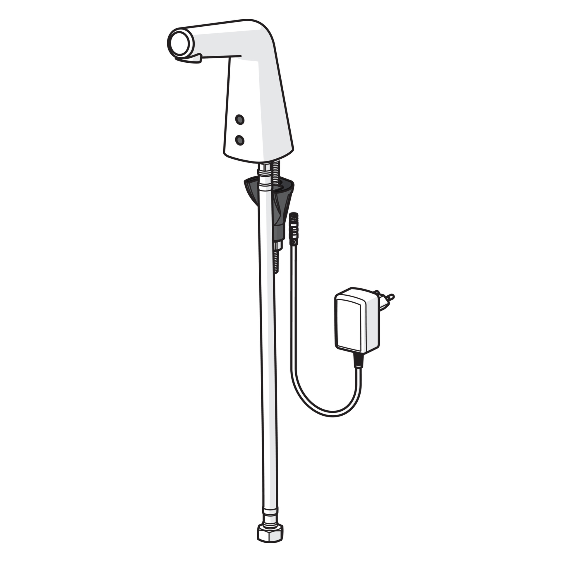 HansaDESIGNO Waschtischbatterie Style 5193, 230⁄9 V Ausld. 100 mm DN15 chr HansaDESIGNO Waschtischbatterie Style 5193, 230⁄9 V Ausld. 100 mm DN15 chr