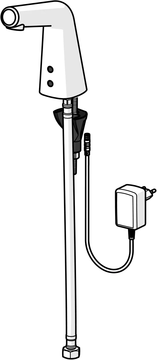 HansaDESIGNO Waschtischbatterie Style 5193, 230⁄9 V Ausld. 100 mm DN15 chr HansaDESIGNO Waschtischbatterie Style 5193, 230⁄9 V Ausld. 100 mm DN15 chr