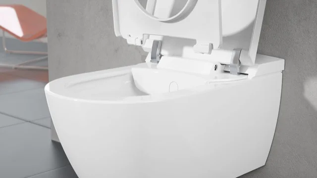 Villeroy & Boch Dusch-WC spülrandlos ViClean-I100 Villeroy & Boch Dusch-WC spülrandlos ViClean-I100