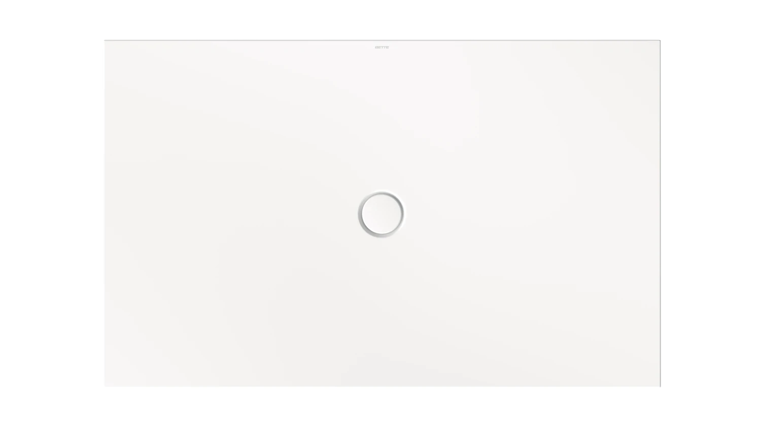 Bette rechteck Duschwanne „BetteFloor“ 160 × 100 cm in Weiß Bette rechteck Duschwanne „BetteFloor“ 160 × 100 cm in Weiß