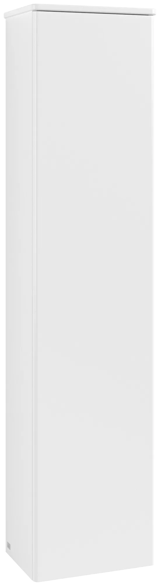Villeroy & Boch Hochschrank Antao K45000MT, 1 Tür, 414 x 1719 x 287 mm, White Matt Lacquer, Wandmontage, mit SoftClosing Villeroy & Boch Hochschrank Antao K45000MT, 1 Tür, 414 x 1719 x 287 mm, White Matt Lacquer, Wandmontage, mit SoftClosing