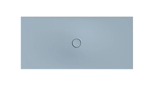 Bette rechteck Duschwanne „BetteFloor“ 160 × 75 cm in Blue Satin Bette rechteck Duschwanne „BetteFloor“ 160 × 75 cm in Blue Satin