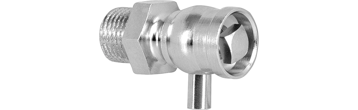 ASW HG-TEC Zubehör Heizung Entlüftungsventil MS vernickelt 1/8" mit Schlüsselbetätigung