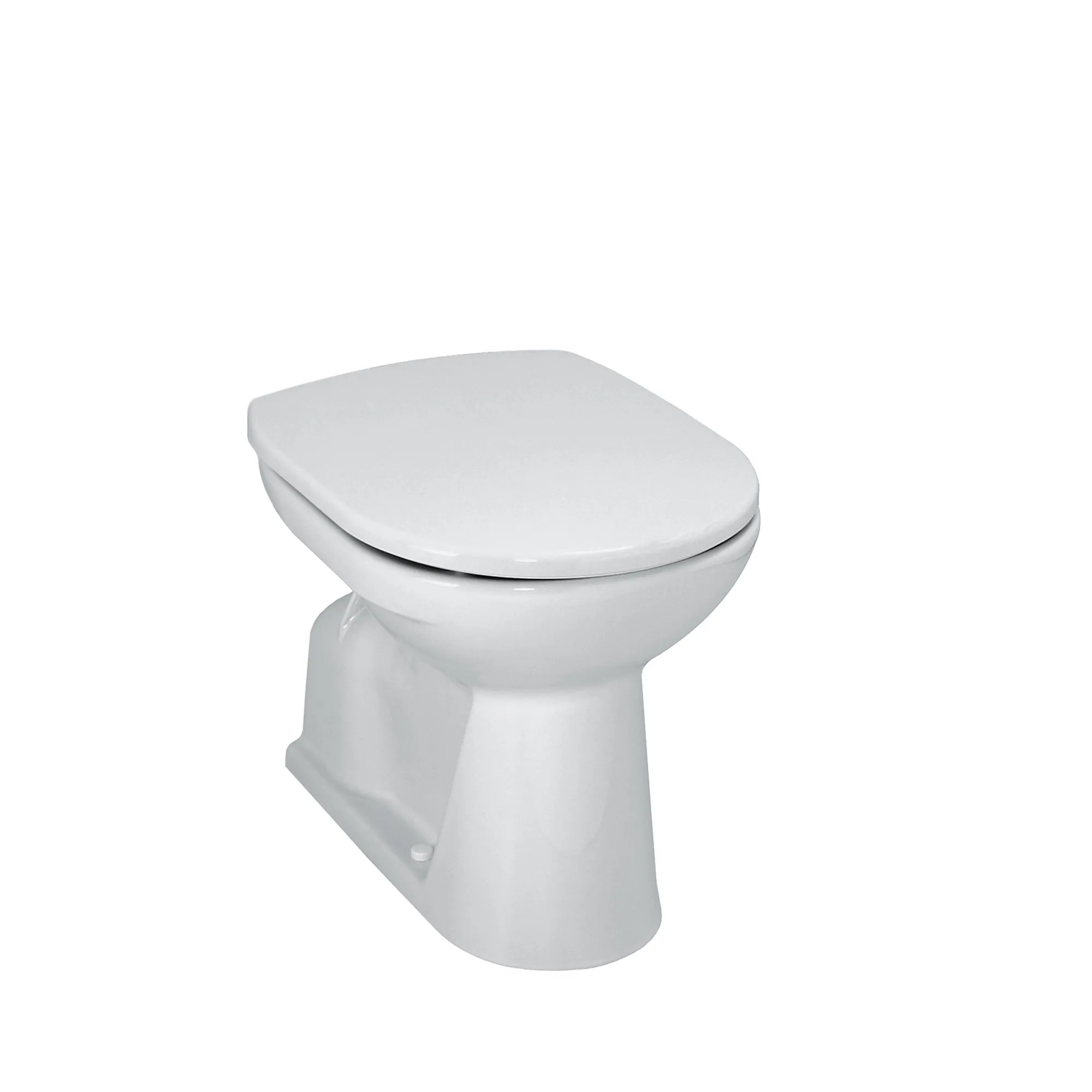 Laufen Stand-Tiefspül-WC „Pro“ 360 × 400 × 470 mm in Weiß, Abgang senkrecht Laufen Stand-Tiefspül-WC „Pro“ 360 × 400 × 470 mm in Weiß, Abgang senkrecht