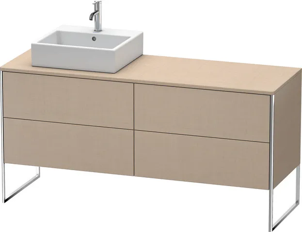 Duravit Waschtischunterschrank bodenstehend „XSquare“ 160 × 77,8 × 54,8 cm