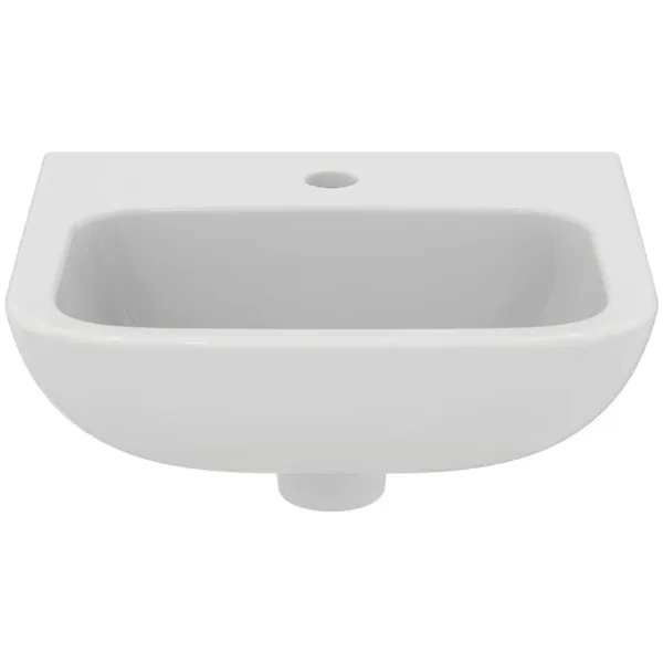 Waschbecken „Contour21“ 40 × 36,5 × 17,7 cm, Hahnlochposition mittig Waschbecken „Contour21“ 40 × 36,5 × 17,7 cm, Hahnlochposition mittig