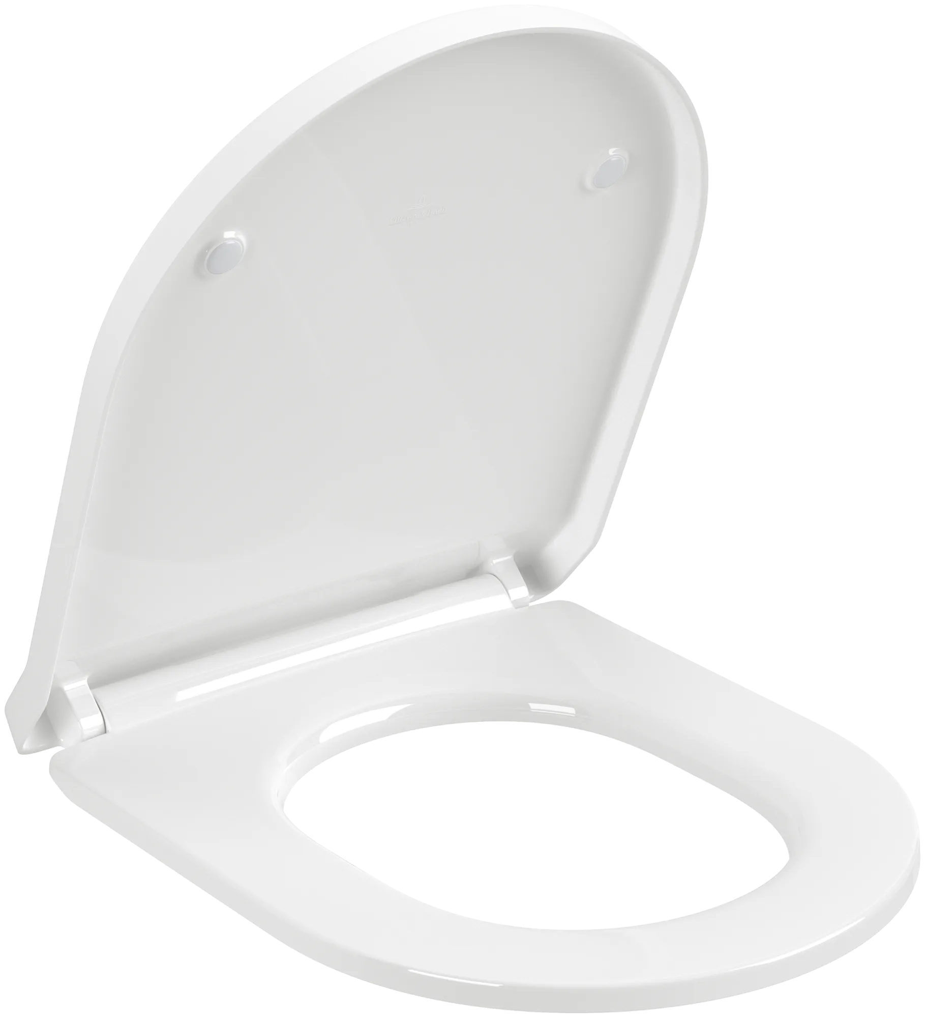 Villeroy & Boch WC-Sitz „Architectura“ 37,3 × 44,6 × 4,7 cm in Weiß Alpin Villeroy & Boch WC-Sitz „Architectura“ 37,3 × 44,6 × 4,7 cm in Weiß Alpin
