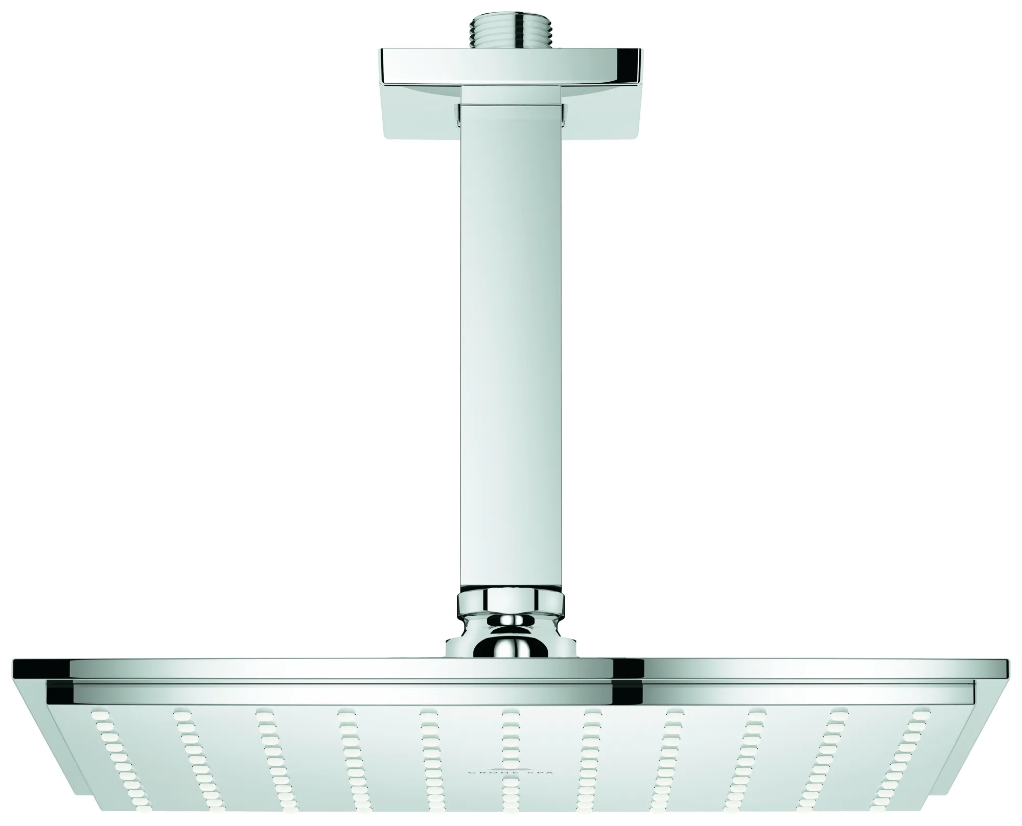 Kopfbrauseset Rainshower Aqua 230 26859, mit Kopfbrause Rainshower Allure 230, Deckenauslass 154 mm, 9,5 l/min Durchflusskonstanthalter, chrom Kopfbrauseset Rainshower Aqua 230 26859, mit Kopfbrause Rainshower Allure 230, Deckenauslass 154 mm, 9,5 l/min Durchflusskonstanthalter, chrom