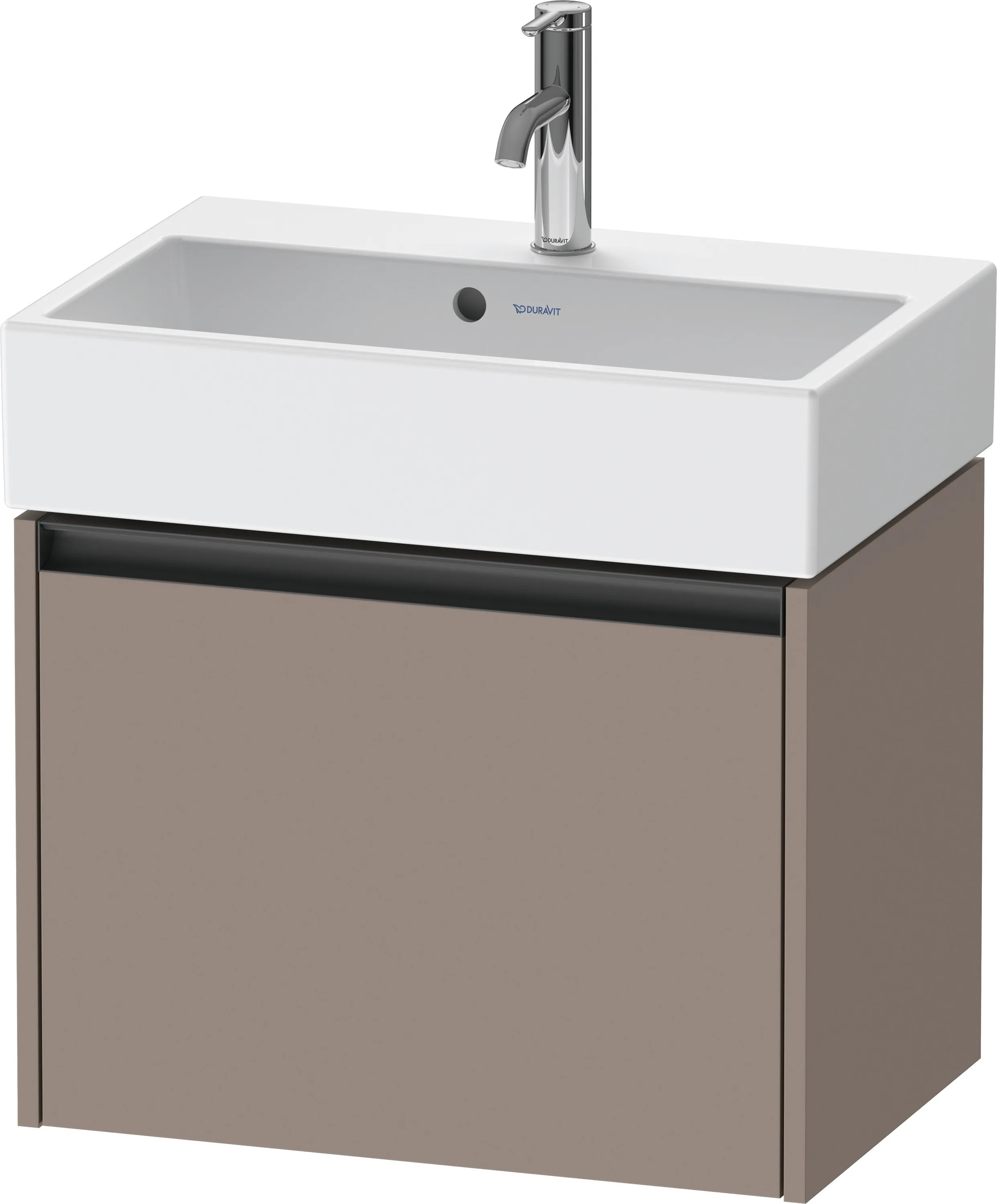 Duravit Waschtischunterschrank wandhängend „Ketho.2“ 58,4 × 44 × 39 cm Basalt Matt Duravit Waschtischunterschrank wandhängend „Ketho.2“ 58,4 × 44 × 39 cm Basalt Matt