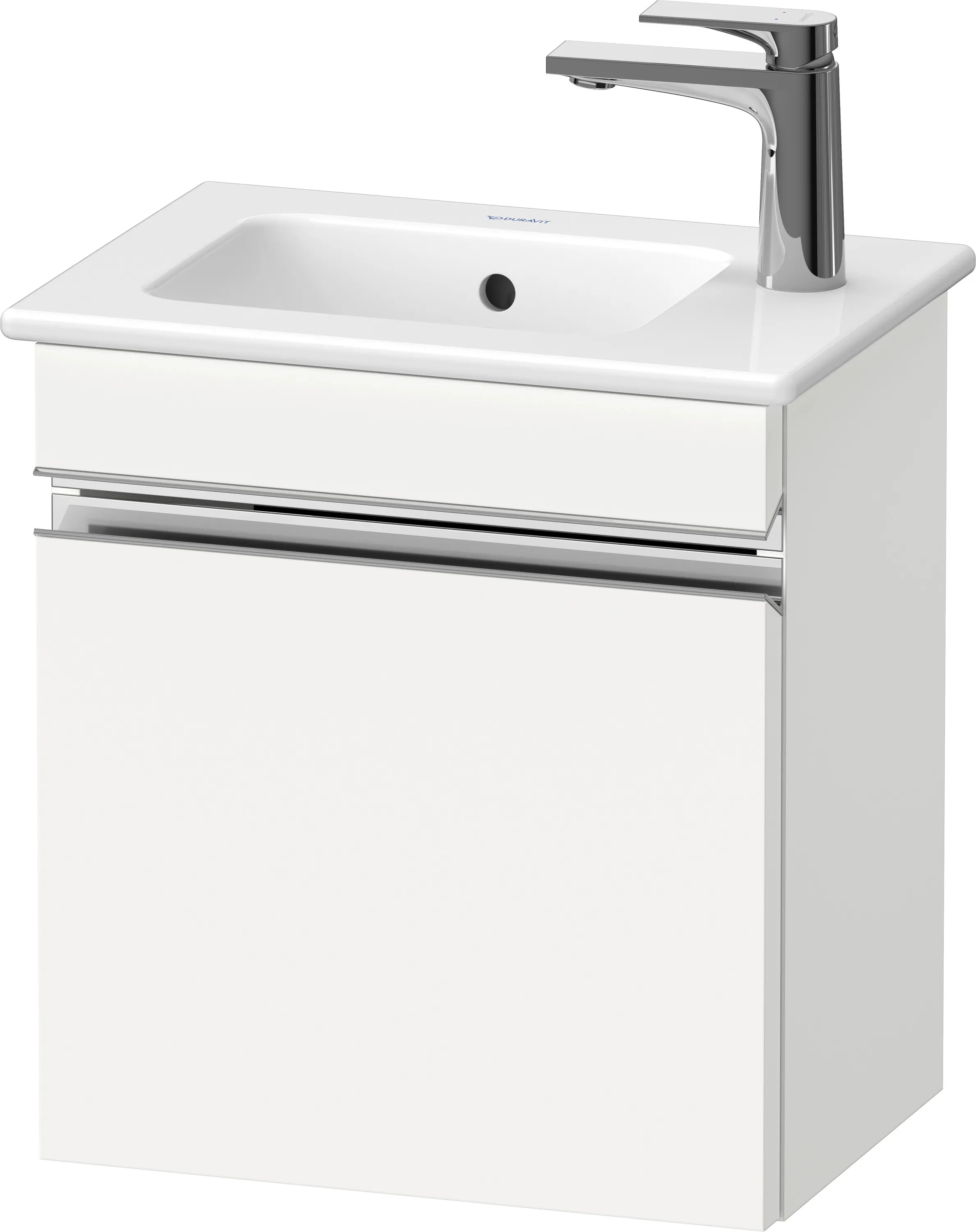 Duravit Waschtischunterschrank „Sivida“ 40 × 44,3 × 28,7 cm Weiß Matt Duravit Waschtischunterschrank „Sivida“ 40 × 44,3 × 28,7 cm Weiß Matt