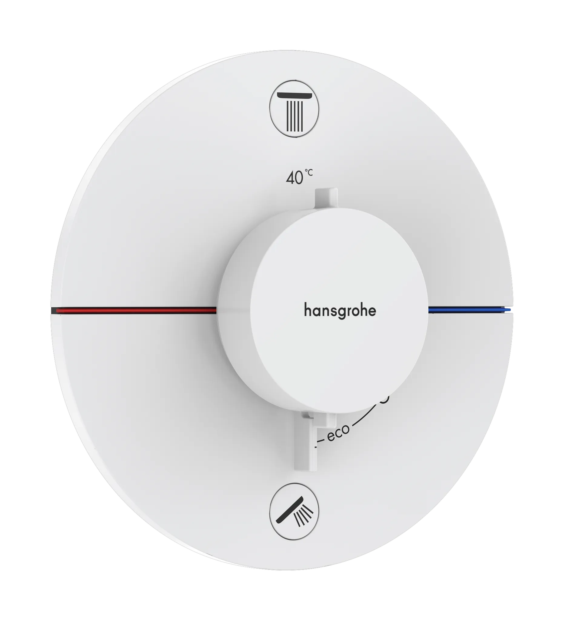 Hansgrohe ShowerSelect Comfort S Thermostat Unterputz für 2 Verbraucher Hansgrohe ShowerSelect Comfort S Thermostat Unterputz für 2 Verbraucher