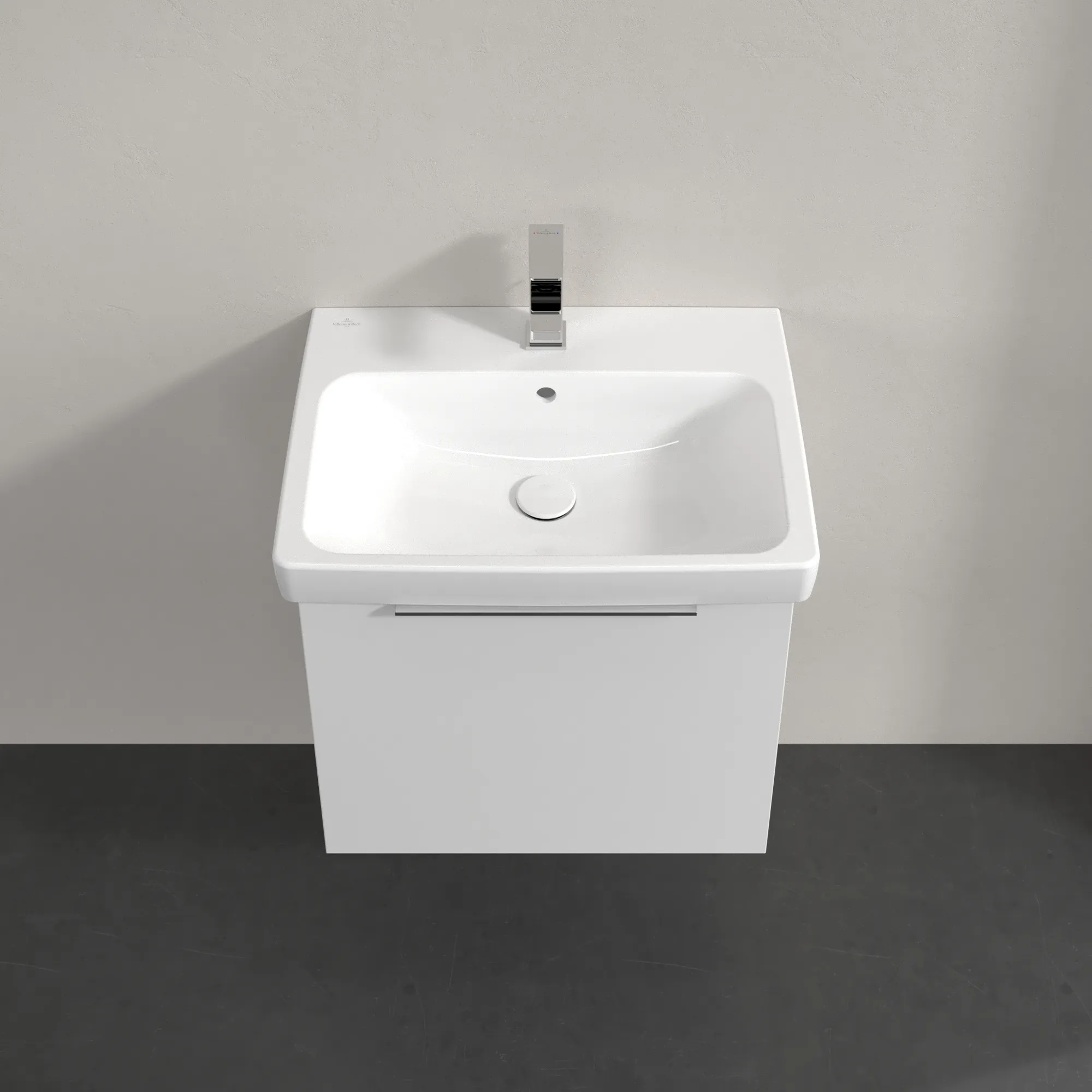 Villeroy & Boch Architectura Waschbeckenunterschrank B88700, 550 x 470 x 438 mm, White Villeroy & Boch Architectura Waschbeckenunterschrank B88700, 550 x 470 x 438 mm, White