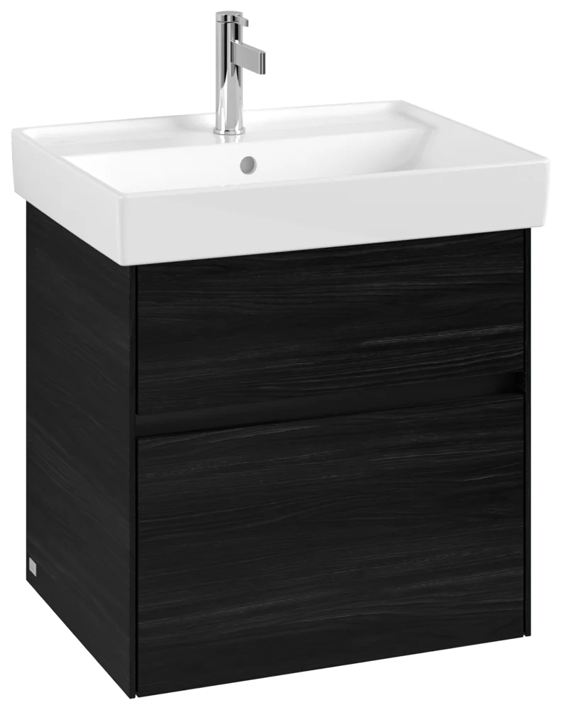 Villeroy & Boch Collaro Waschbeckenunterschrank C00800, 554x546x444 mm, Black Oak Villeroy & Boch Collaro Waschbeckenunterschrank C00800, 554x546x444 mm, Black Oak