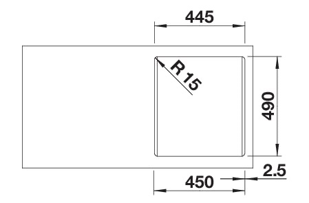 BLANCO NAYA 45 BLANCO NAYA 45