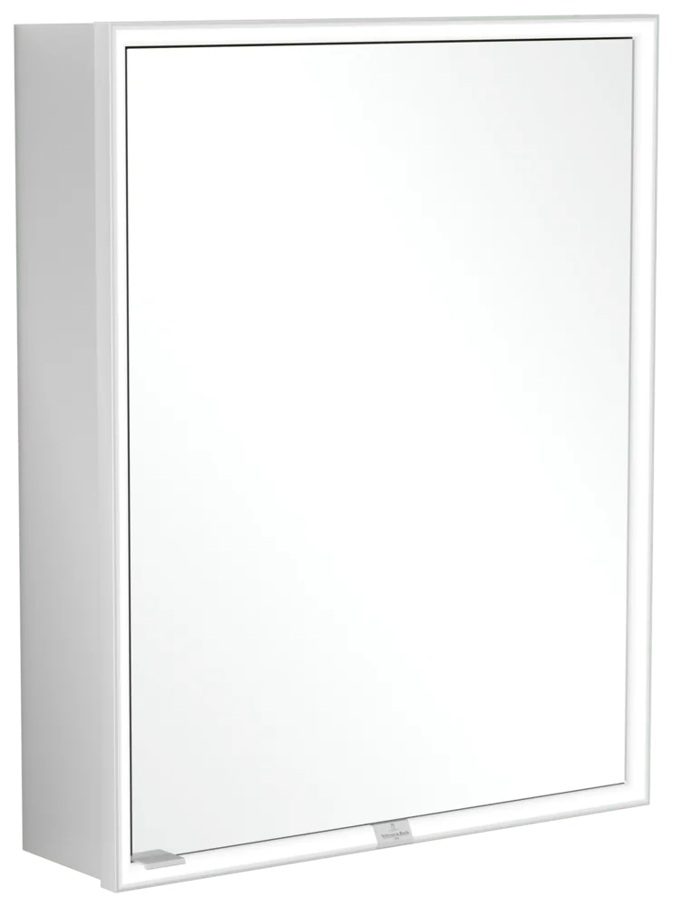 Villeroy & Boch My View Now Einbau-Spiegelschrank A4586R 600x750x168mm mit Beleuchtung