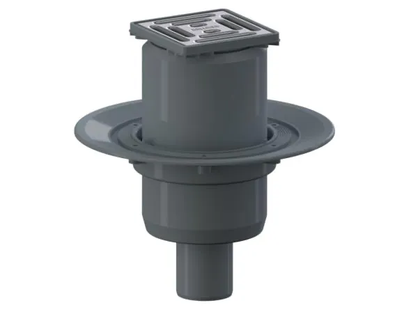 Bodenablauf 40 SE, DN 50, 100 x 100 mm