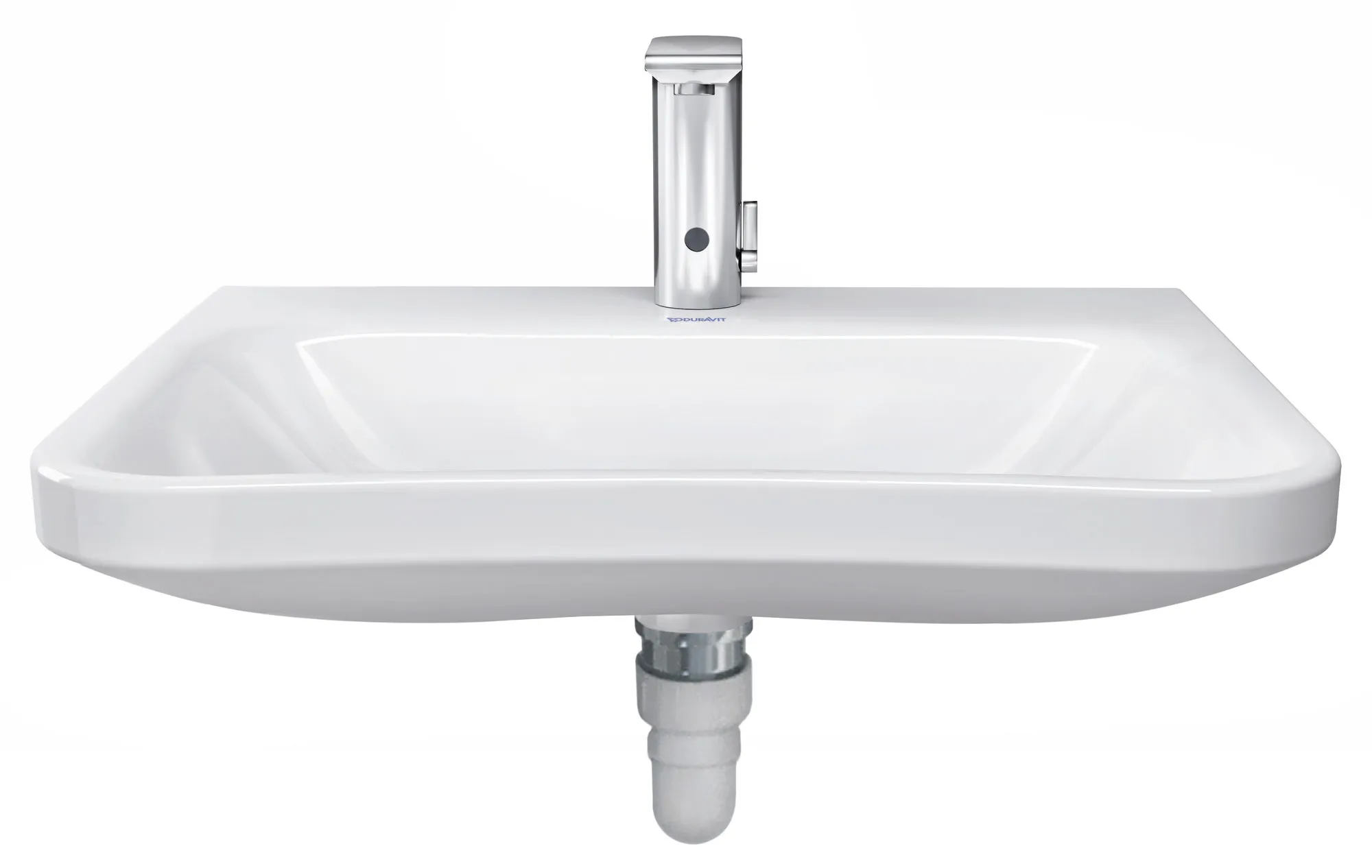 Wandwaschtisch „DuraStyle“, ohne Überlauf, Hahnlochposition mittig Wandwaschtisch „DuraStyle“, ohne Überlauf, Hahnlochposition mittig