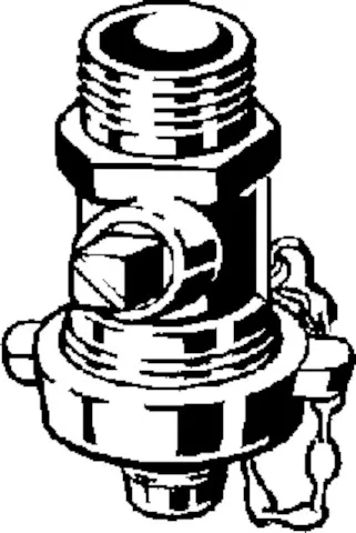 Viega „Sanfix“ Füll- und Entleerungshahn 1/2″ Viega „Sanfix“ Füll- und Entleerungshahn 1/2″