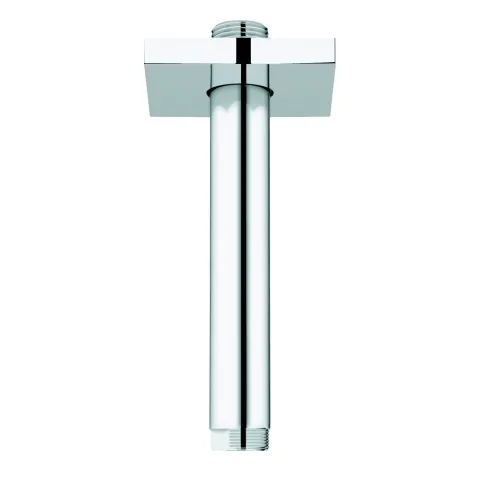 Deckenauslass Rainshower 27485, Länge 142 mm, mit eckiger Rosette, chrom Deckenauslass Rainshower 27485, Länge 142 mm, mit eckiger Rosette, chrom