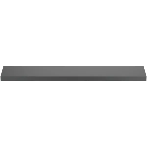 Ideal Standard Konsole Conca, Anthrazit, 2400x505x80mm