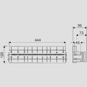 SANIT Modul für UP- oder AP-Armaturen
