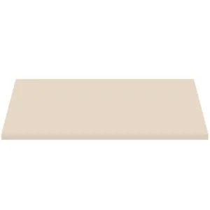 Waschtischplatte i.life B ohne Ausschnitt 602x506x18mm Weiß matt Waschtischplatte i.life B ohne Ausschnitt 602x506x18mm Weiß matt