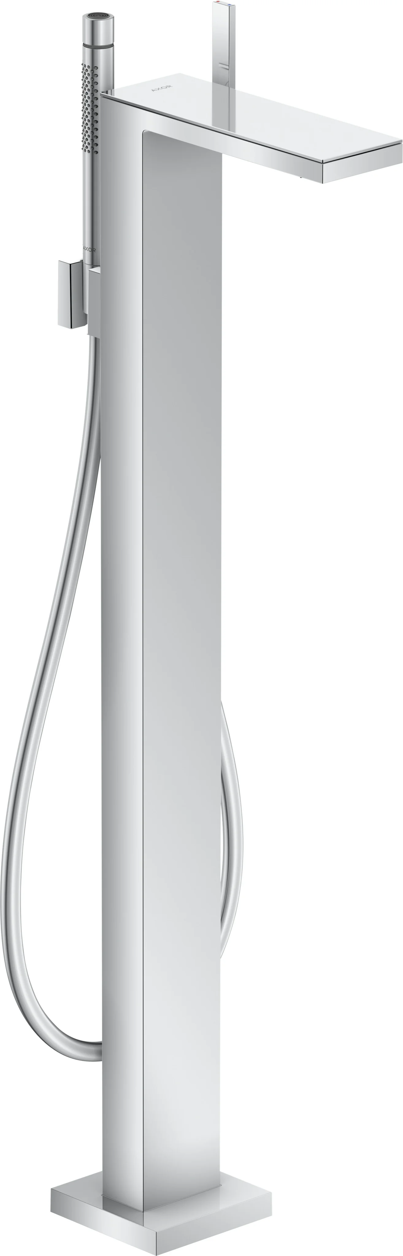 Hansgrohe AXOR MyEdition Einhebel-Wannenmischer bodenstehend, Chrom, Ausladung 196 mm