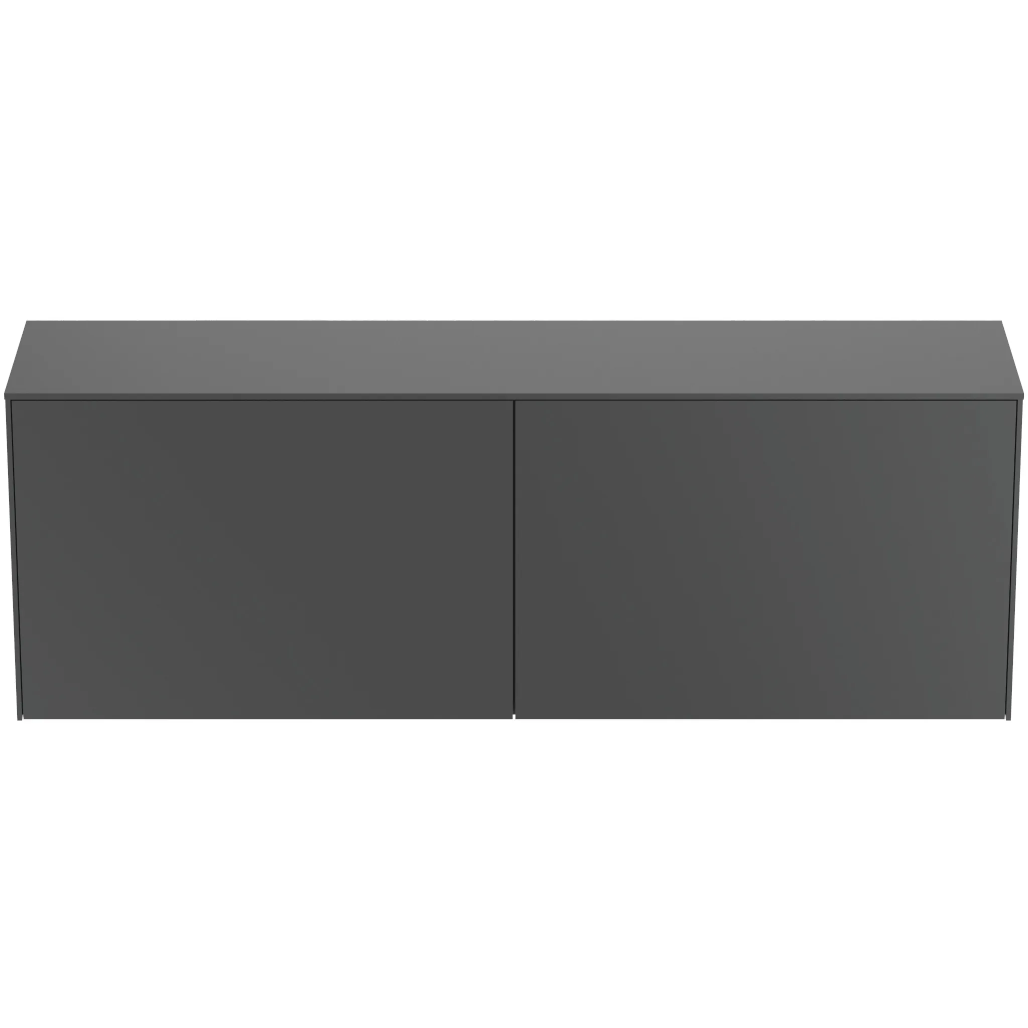 Ideal Standard Waschtischunterschrank Conca, 2 Auszüge, Anthrazit