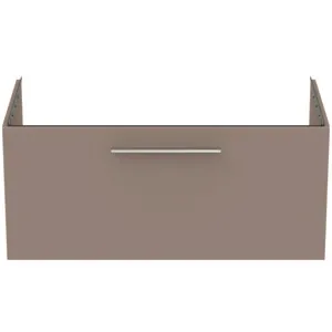 Ideal Standard Waschtischunterschrank „i.lifeB“ 100 × 44 × 50,5 cm Greige matt