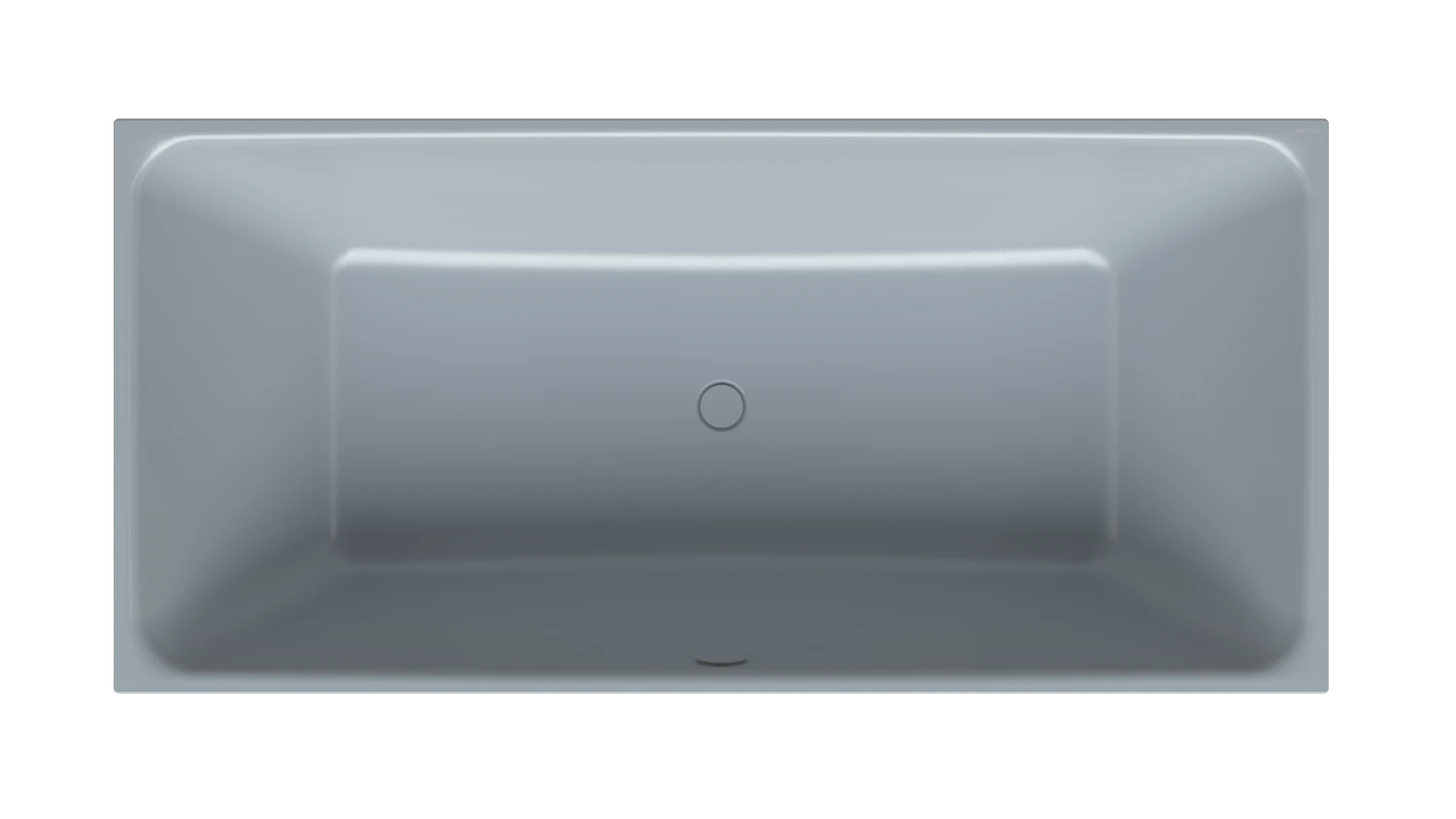 Bette Badewanne „BetteLoft“ rechteck 190 × 90 cm in Blue Satin