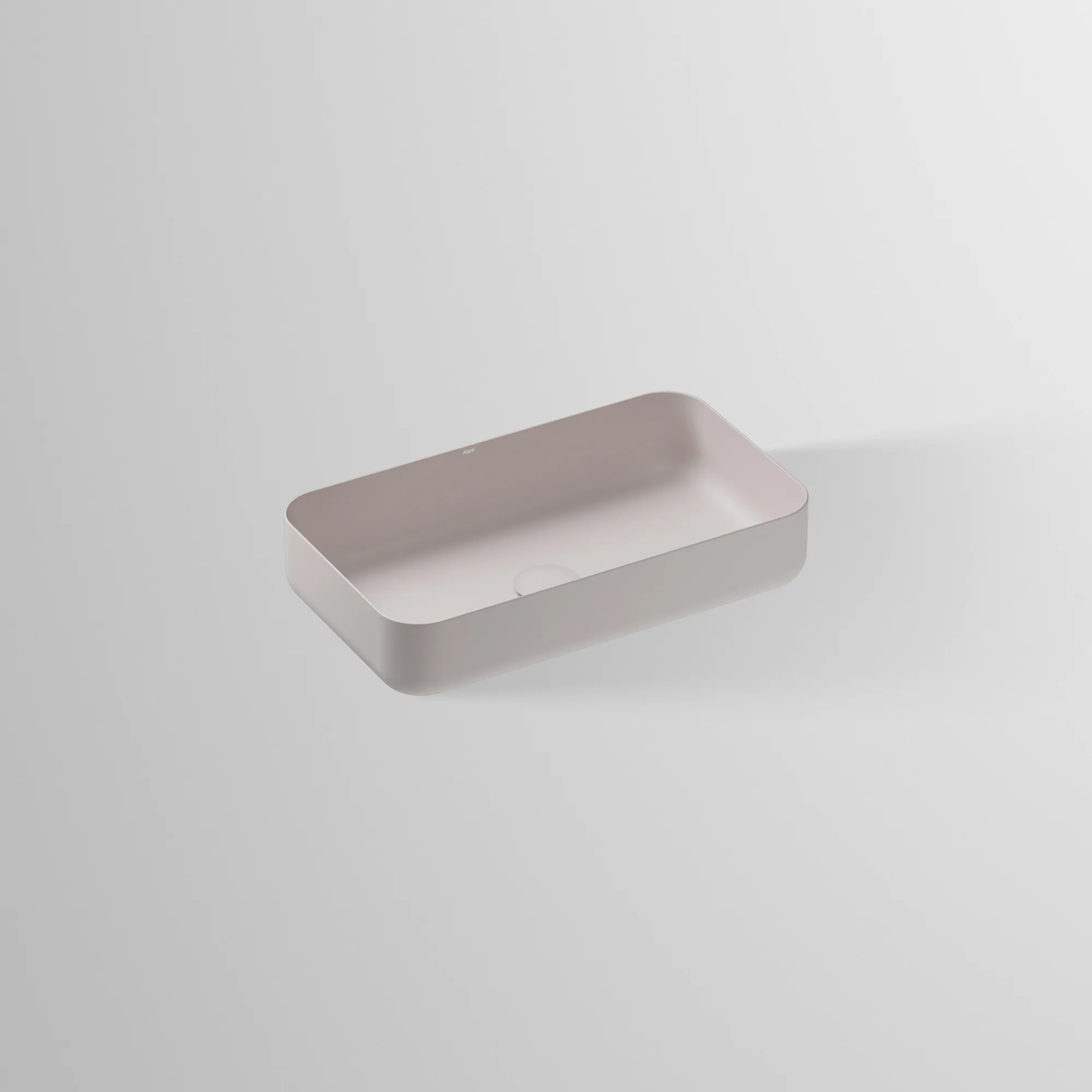 Waschbecken „SR-Serie“ 599 × 118 mm in Oyster Matt Waschbecken „SR-Serie“ 599 × 118 mm in Oyster Matt