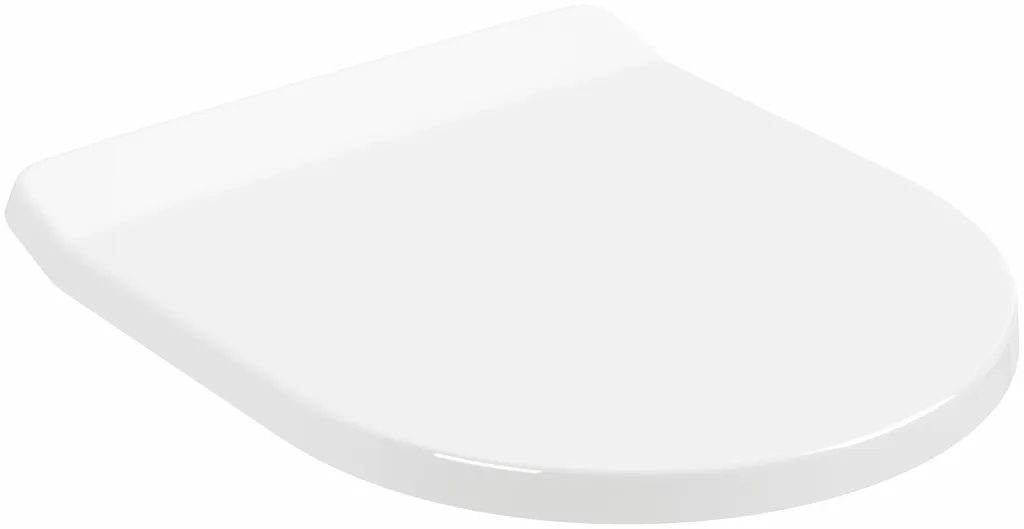 Villeroy & Boch WC-Sitz „Architectura“ 37,3 × 44,6 × 4,7 cm in Weiß Alpin Villeroy & Boch WC-Sitz „Architectura“ 37,3 × 44,6 × 4,7 cm in Weiß Alpin