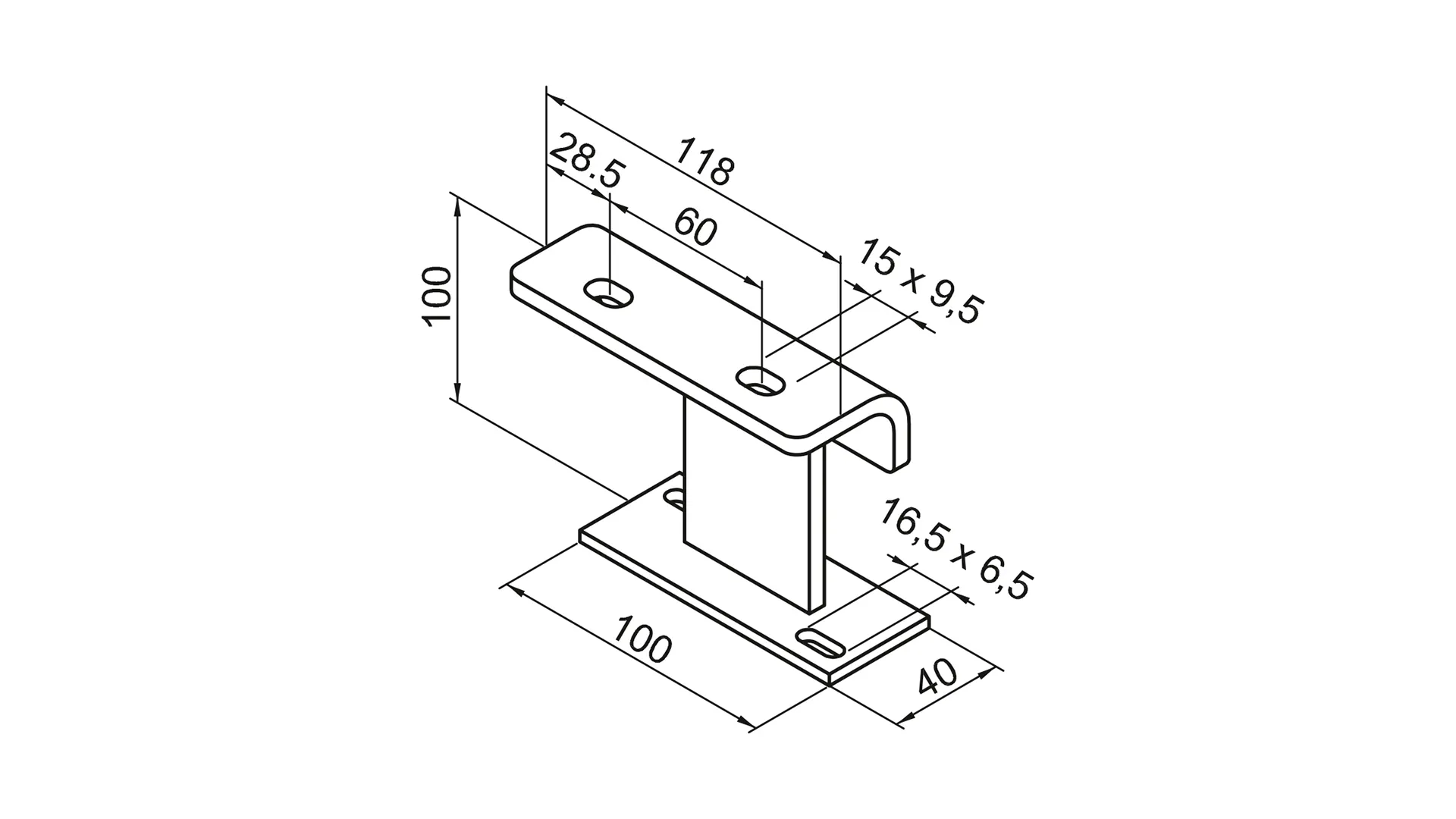 Zubehör Fußkonsole FMORV HDF-3, Sonder-Lack Zubehör Fußkonsole FMORV HDF-3, Sonder-Lack