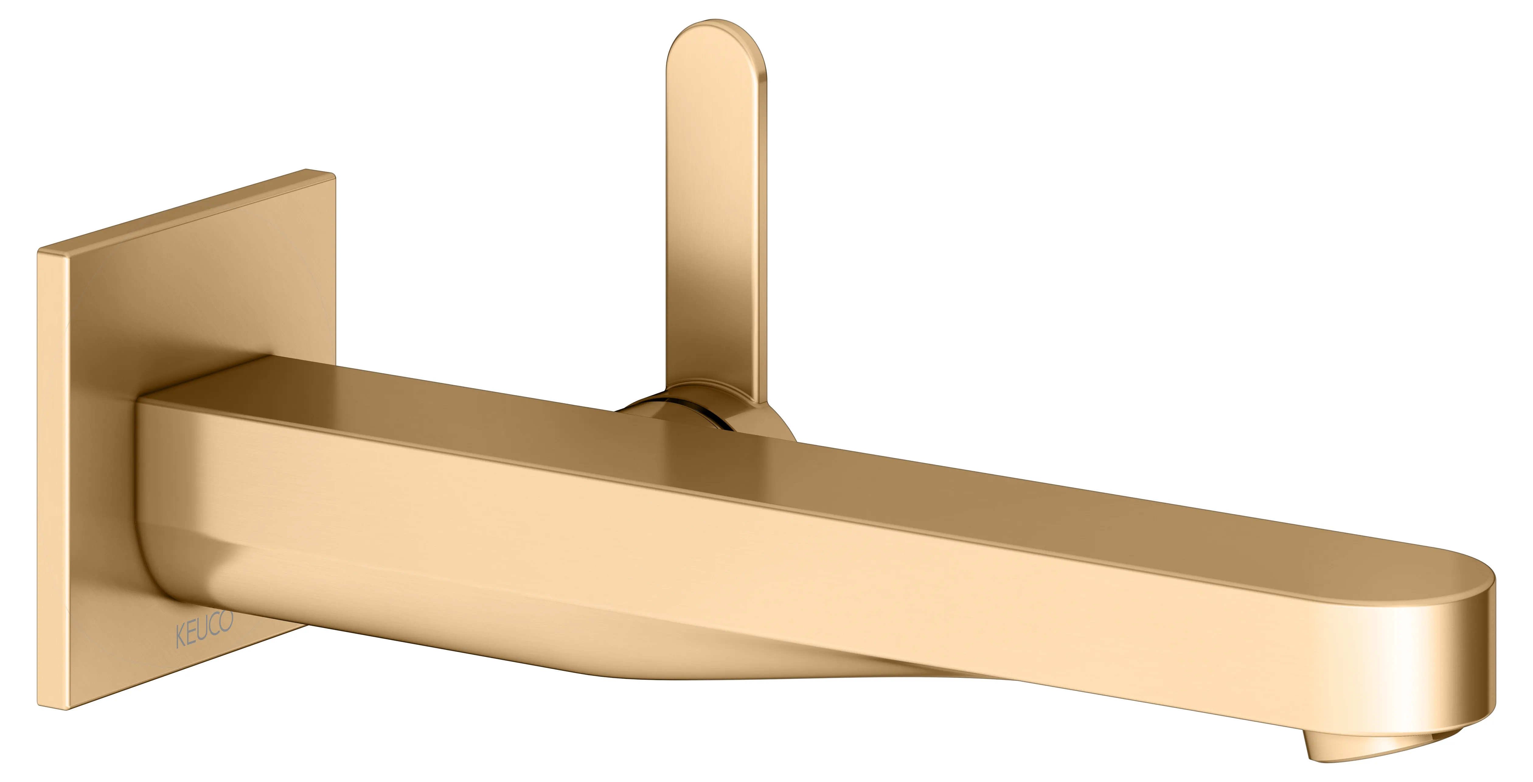 IXMO Einhebel-Waschtischmischer UP Ausladung 225 mm/IXMO Flat Messing geb. IXMO Einhebel-Waschtischmischer UP Ausladung 225 mm/IXMO Flat Messing geb.