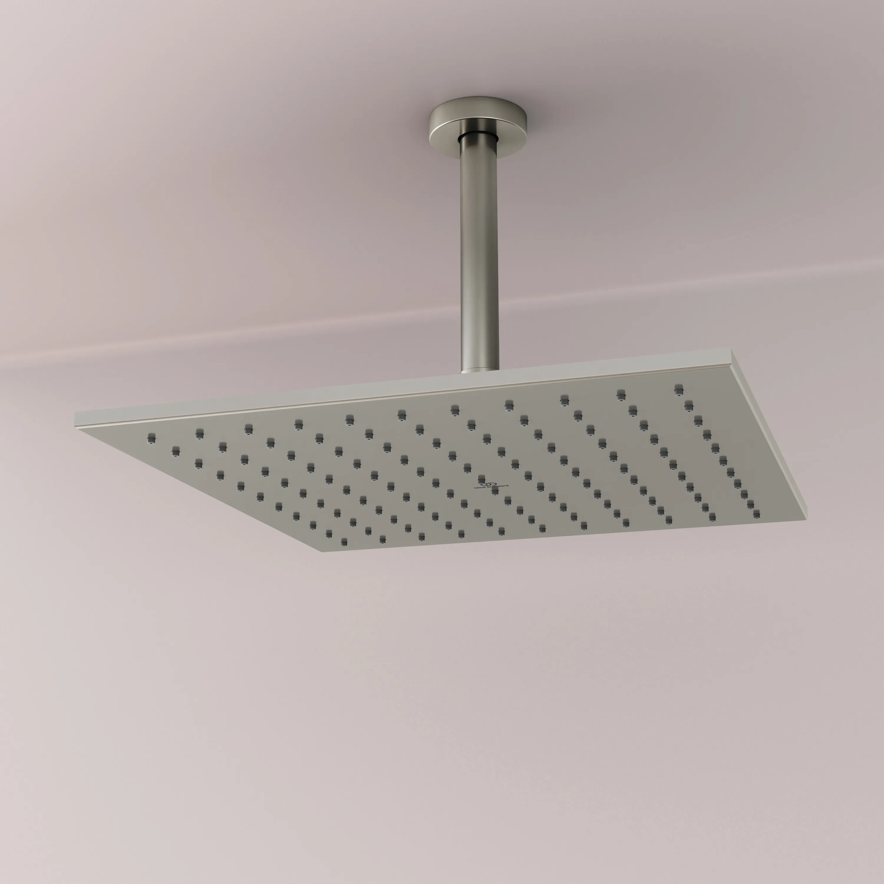Regenbrause Idealrain, 300x300mm, Brushed Gold Regenbrause Idealrain, 300x300mm, Brushed Gold