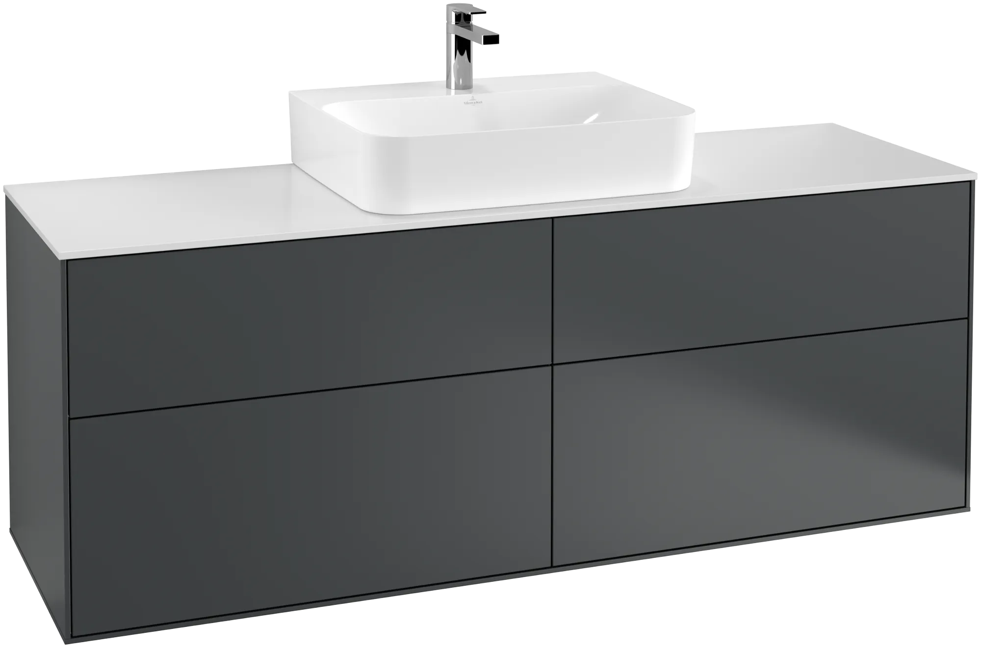 Villeroy & Boch Finion Waschbeckenunterschrank F19, 1600x603x501mm