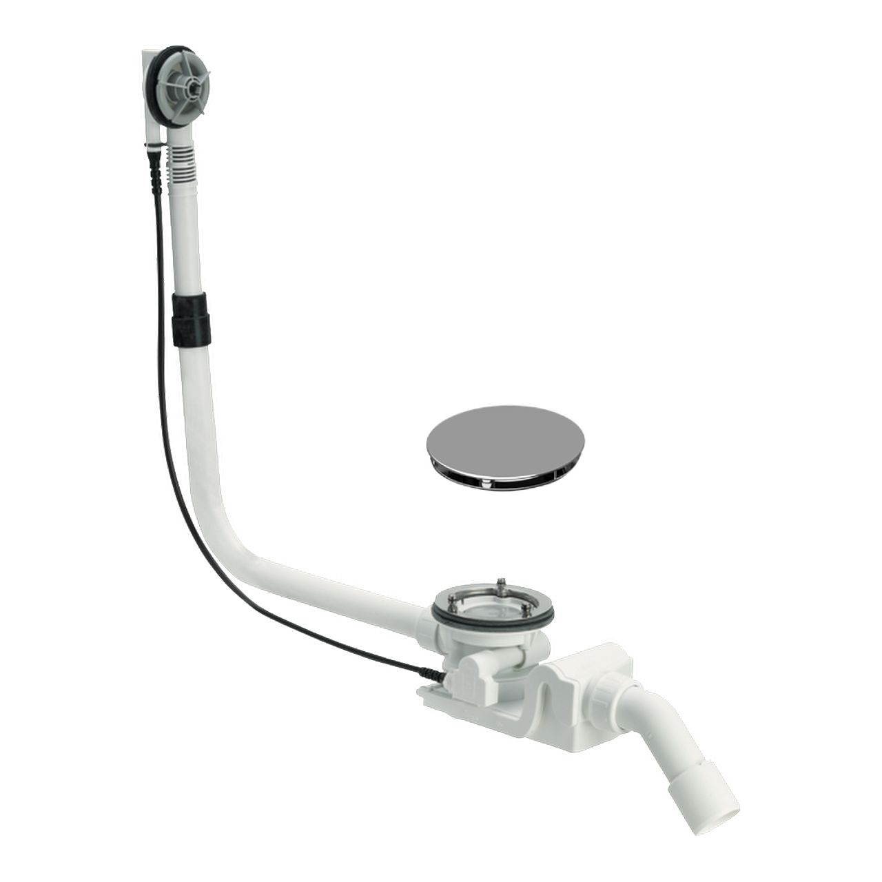 Bette Ab- und Überlaufgarnitur B608 Modell B608 725 mm Bette Ab- und Überlaufgarnitur B608 Modell B608 725 mm