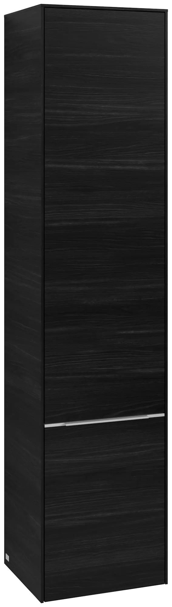 Villeroy & Boch Hochschrank Subway 3.0 C58600, 400 x 1710 x 362 mm, 2 Türen, Anschlag links, Black Oak