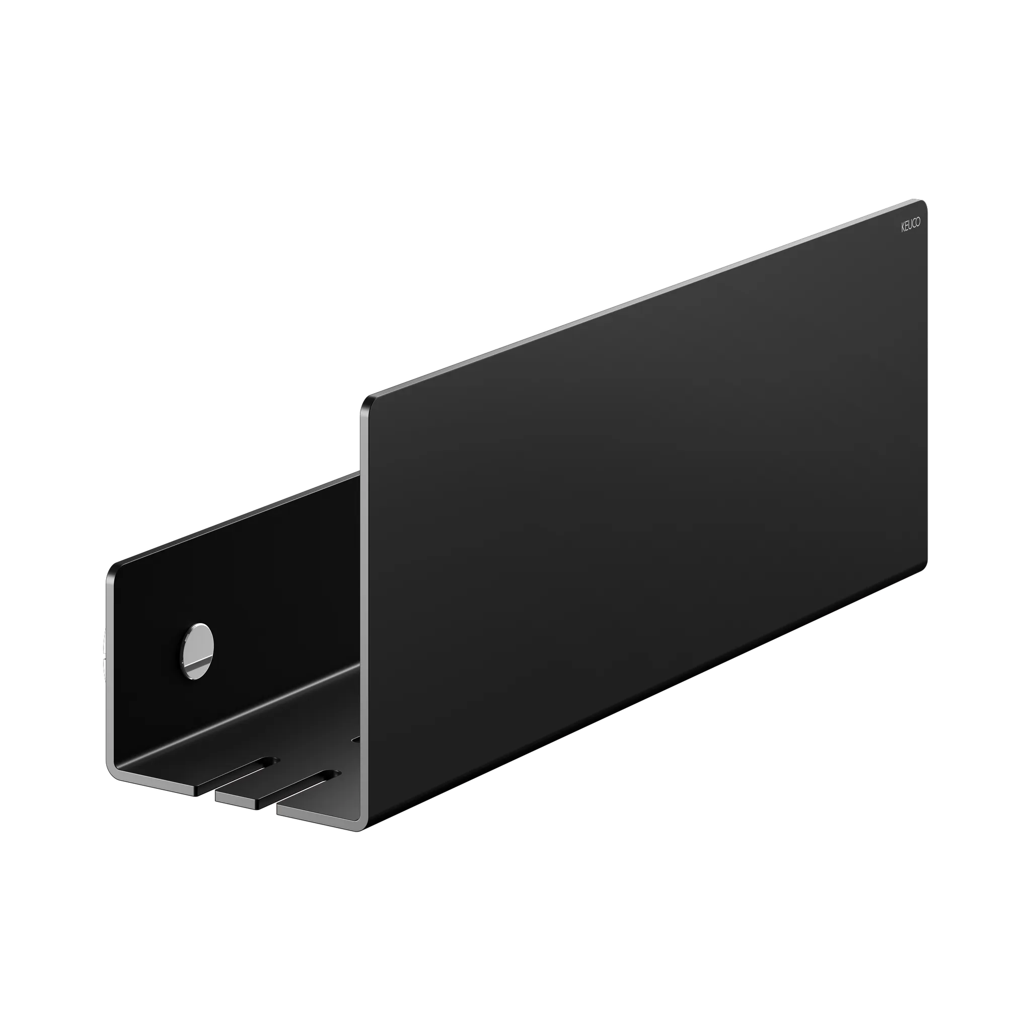 KEUCO Duschablage Wandmontage abnehmbar 320 x 120 x 90 mm schwarz matt KEUCO Duschablage Wandmontage abnehmbar 320 x 120 x 90 mm schwarz matt