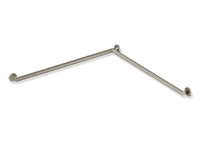 Dusch-, WannenhandlaufEdelstahl, PVD, waagerechte Längen 947 mm, 70 mm tief, Stangendurchmesser 32 mm, Ausführung rechts, in Farbe CK (messing glänzend) Dusch-, WannenhandlaufEdelstahl, PVD, waagerechte Längen 947 mm, 70 mm tief, Stangendurchmesser 32 mm, Ausführung rechts, in Farbe CK (messing glänzend)