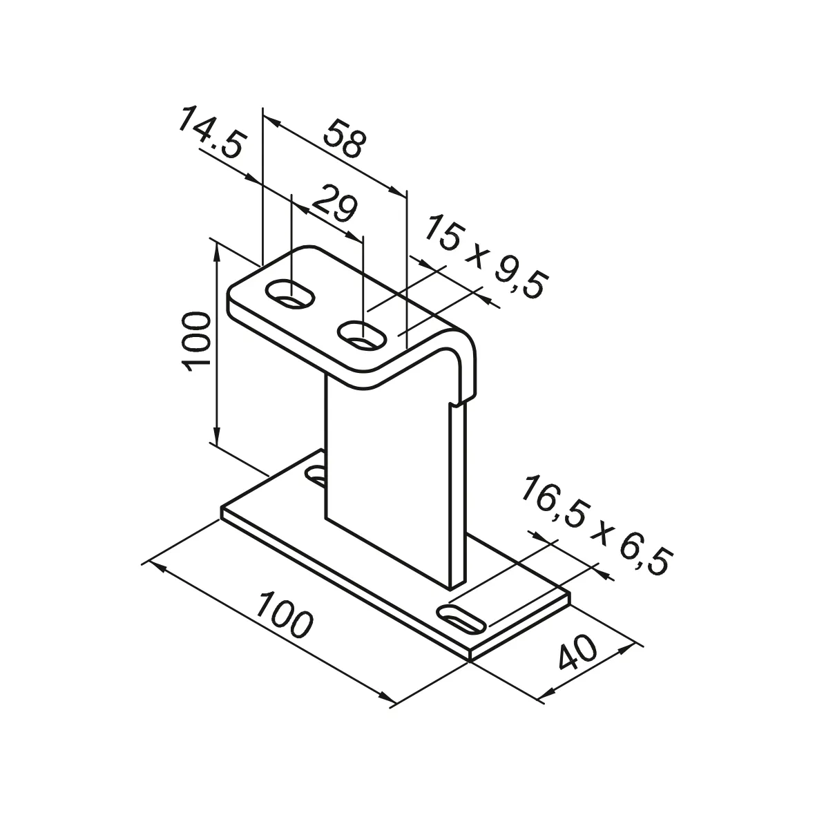 Zubehör Fußkonsole FMORV HDF-2, Sonder-Lack Zubehör Fußkonsole FMORV HDF-2, Sonder-Lack