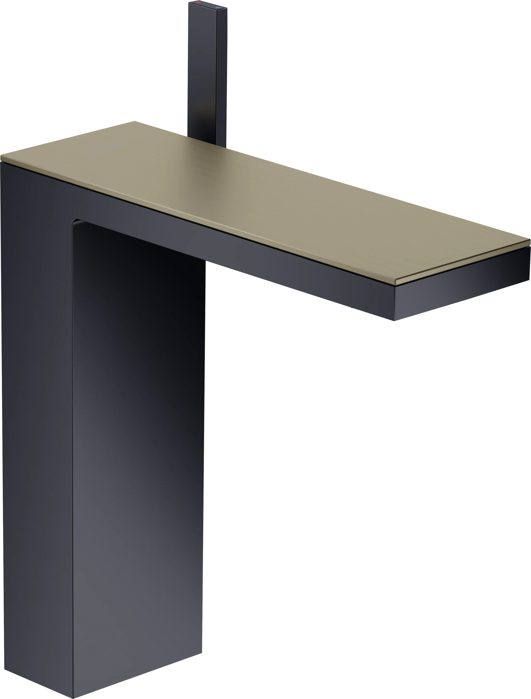 Hansgrohe AXOR MyEdition Platte 245 mm Metall Brushed Nickel abnehmbar