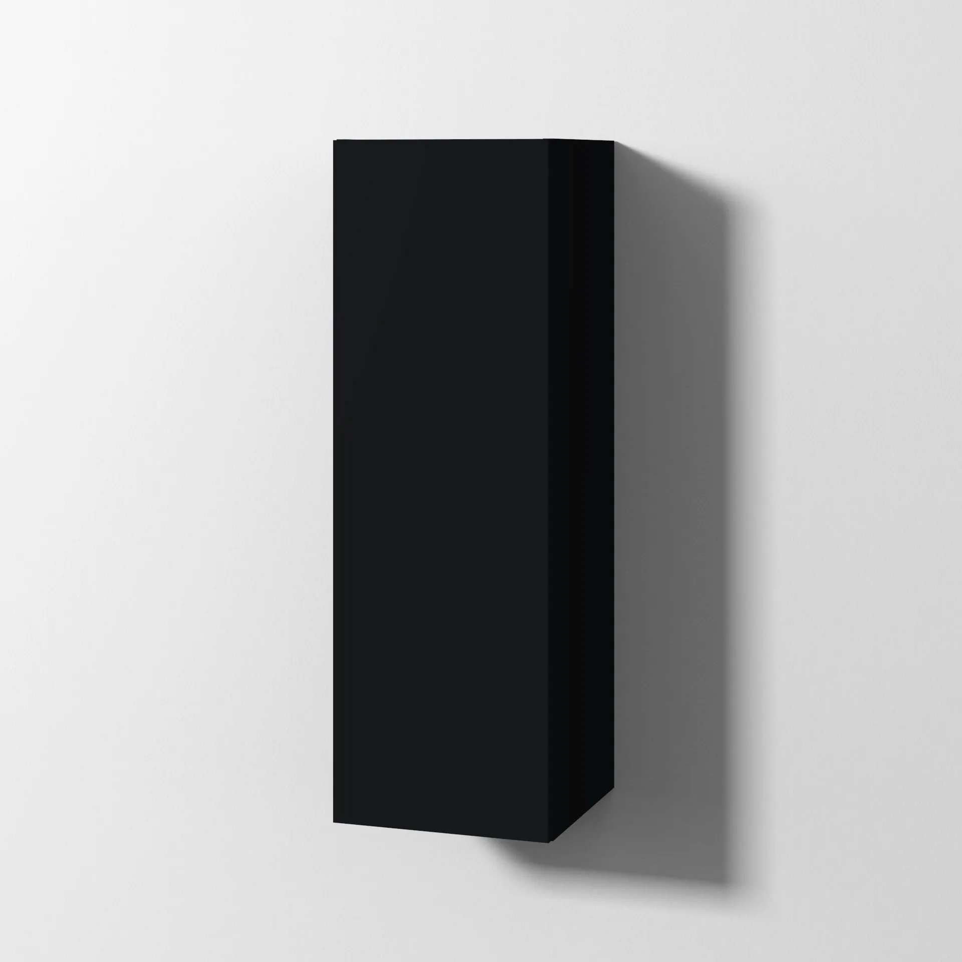 Sanipa Cubes Regalmodul mit Tür, 1050x350x346 mm, schwarz-matt Sanipa Cubes Regalmodul mit Tür, 1050x350x346 mm, schwarz-matt