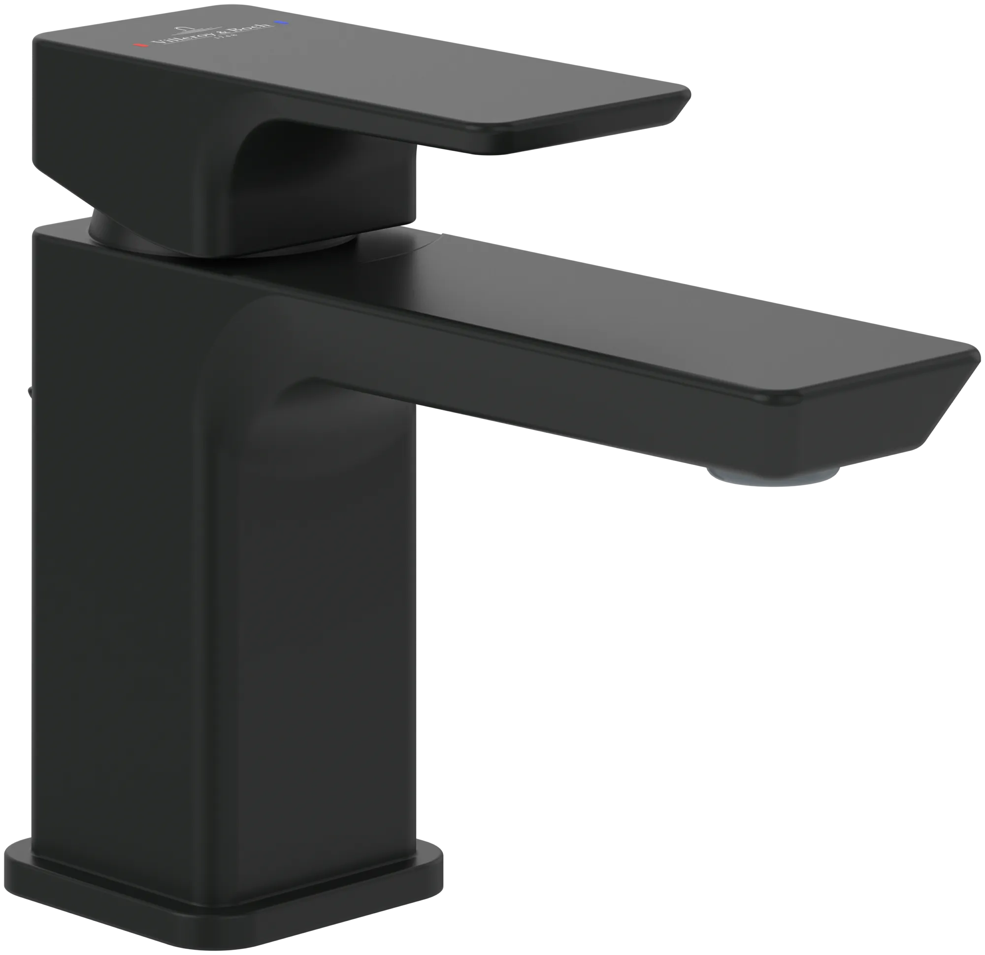 Einhand-Waschtischarmatur „Subway 3.0“ 15,4 cm Ausladung 112 mm in Matt Black Einhand-Waschtischarmatur „Subway 3.0“ 15,4 cm Ausladung 112 mm in Matt Black