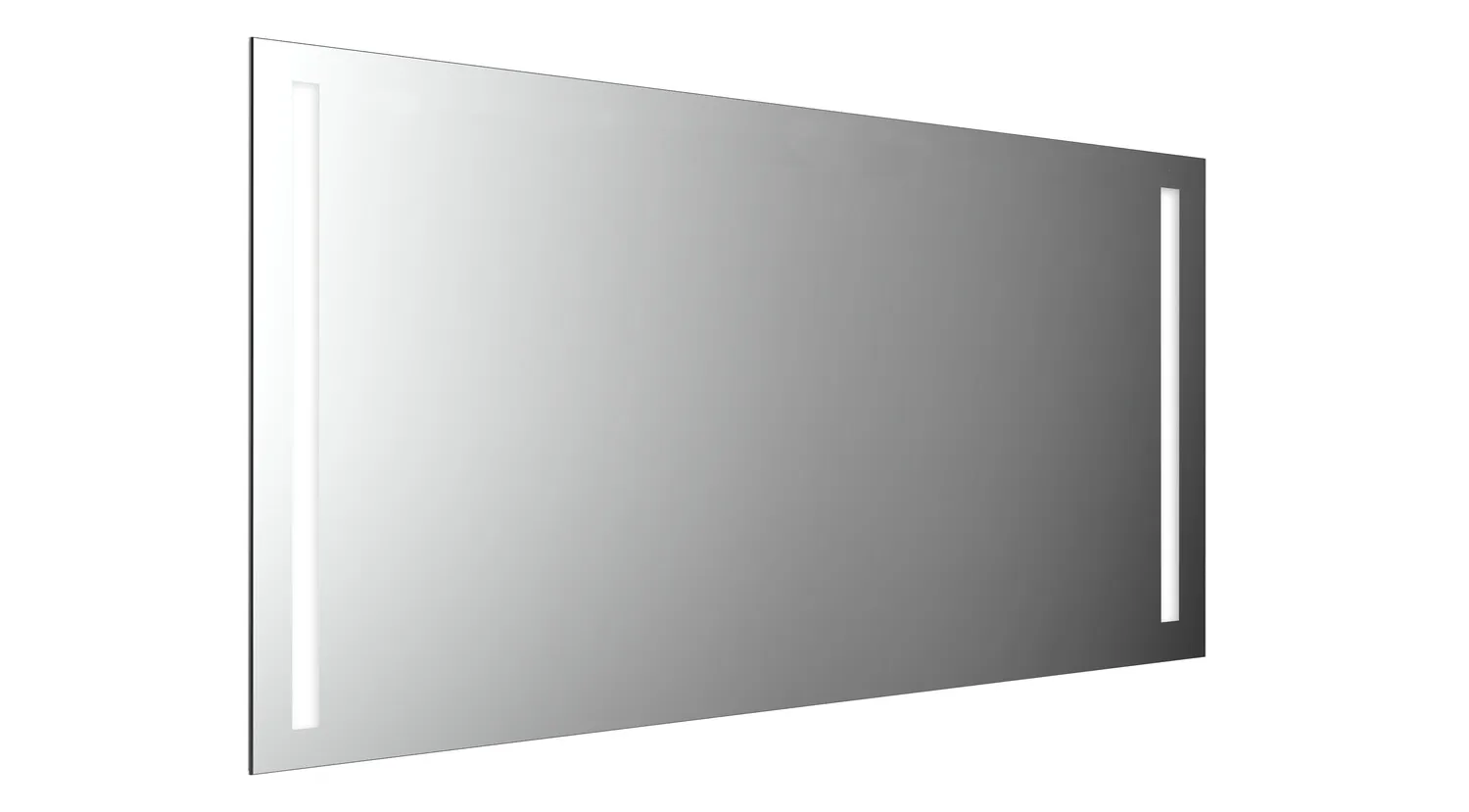 Lichtspiegel MI 270, 1600 x 800 mm2700K/6500K, Sensor, m. Heizung, IP 20