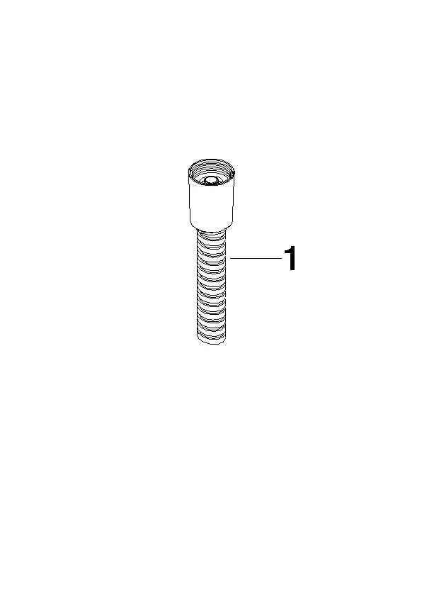Dornbracht Metall-Brauseschlauch SERIENNEUTRAL Bronze gebürstet 1/2" x 3/8" x 1.500 mm