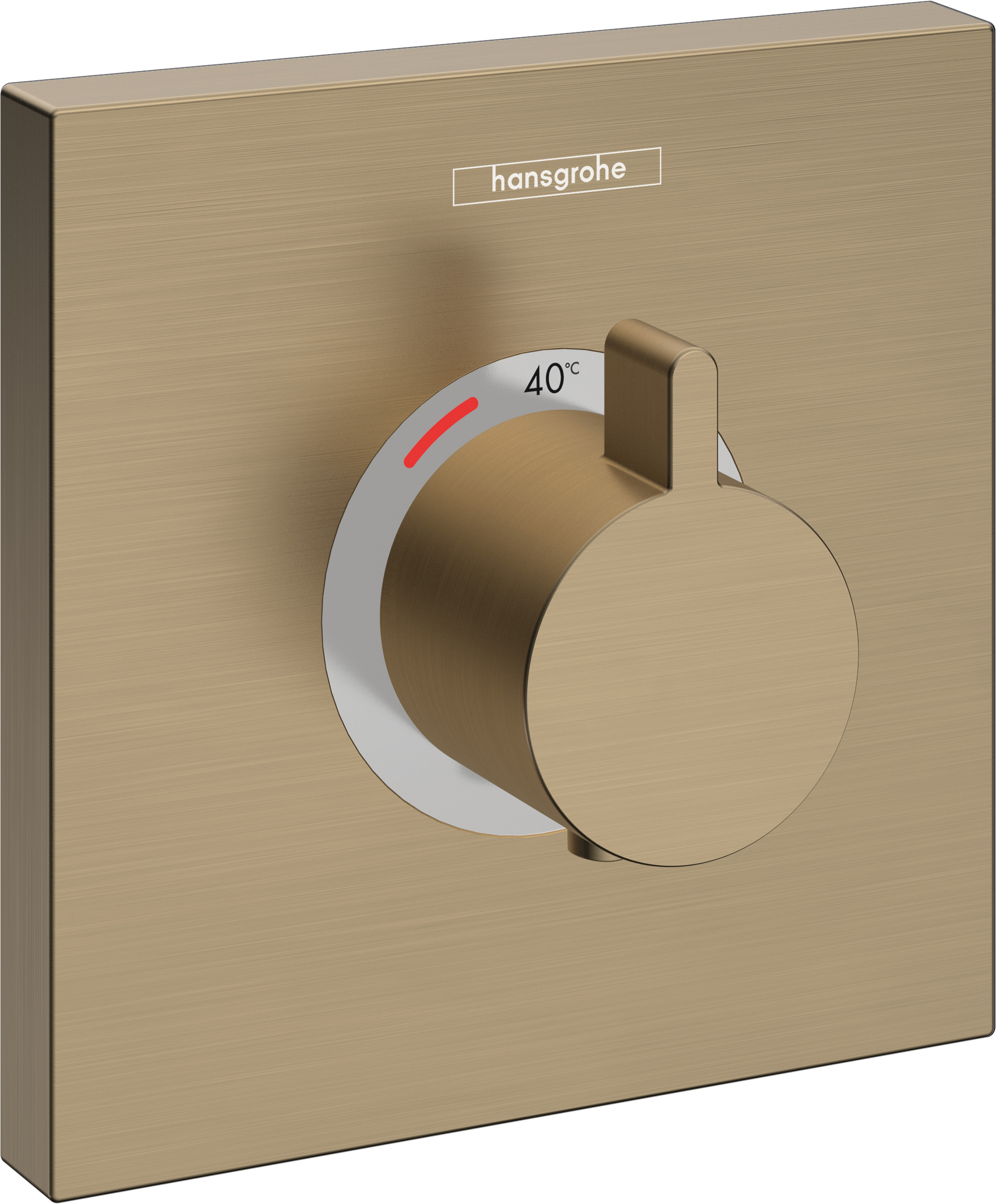 Thermostat Unterputz ShowerSelect Highflow Fertigset chrom